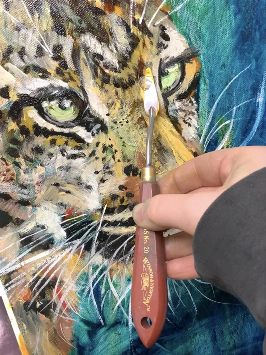 Week 6 - Getting loose, and what even is ‘talent’?