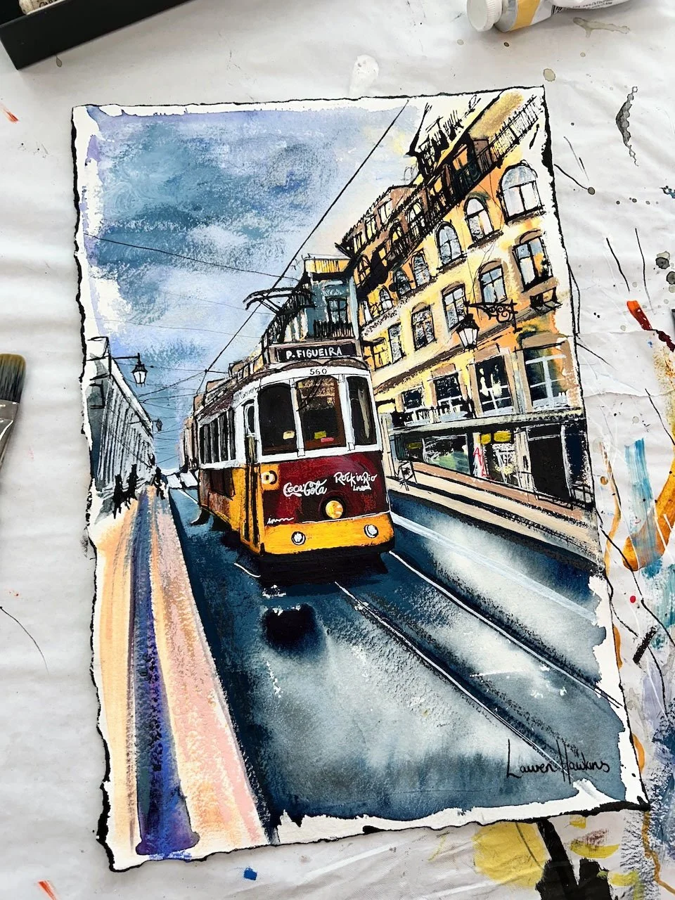 "Going Places" - Moment 6