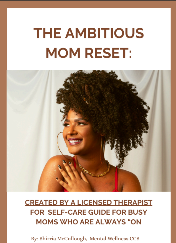 The Ambitious Mom Reset: A Real Self-Care Guide for Moms Who Are Always “On”
