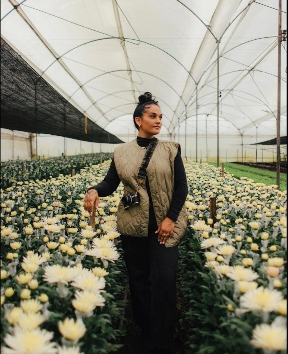 Lara Kaur x Mallory with the Flowers