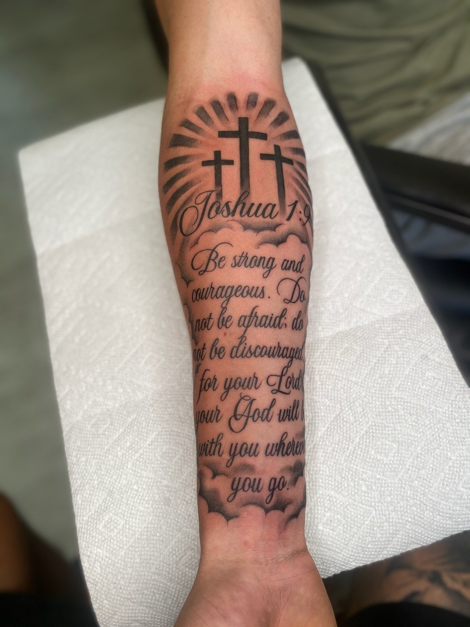 Share 72+ bible verse tattoos for athletes latest - in.eteachers