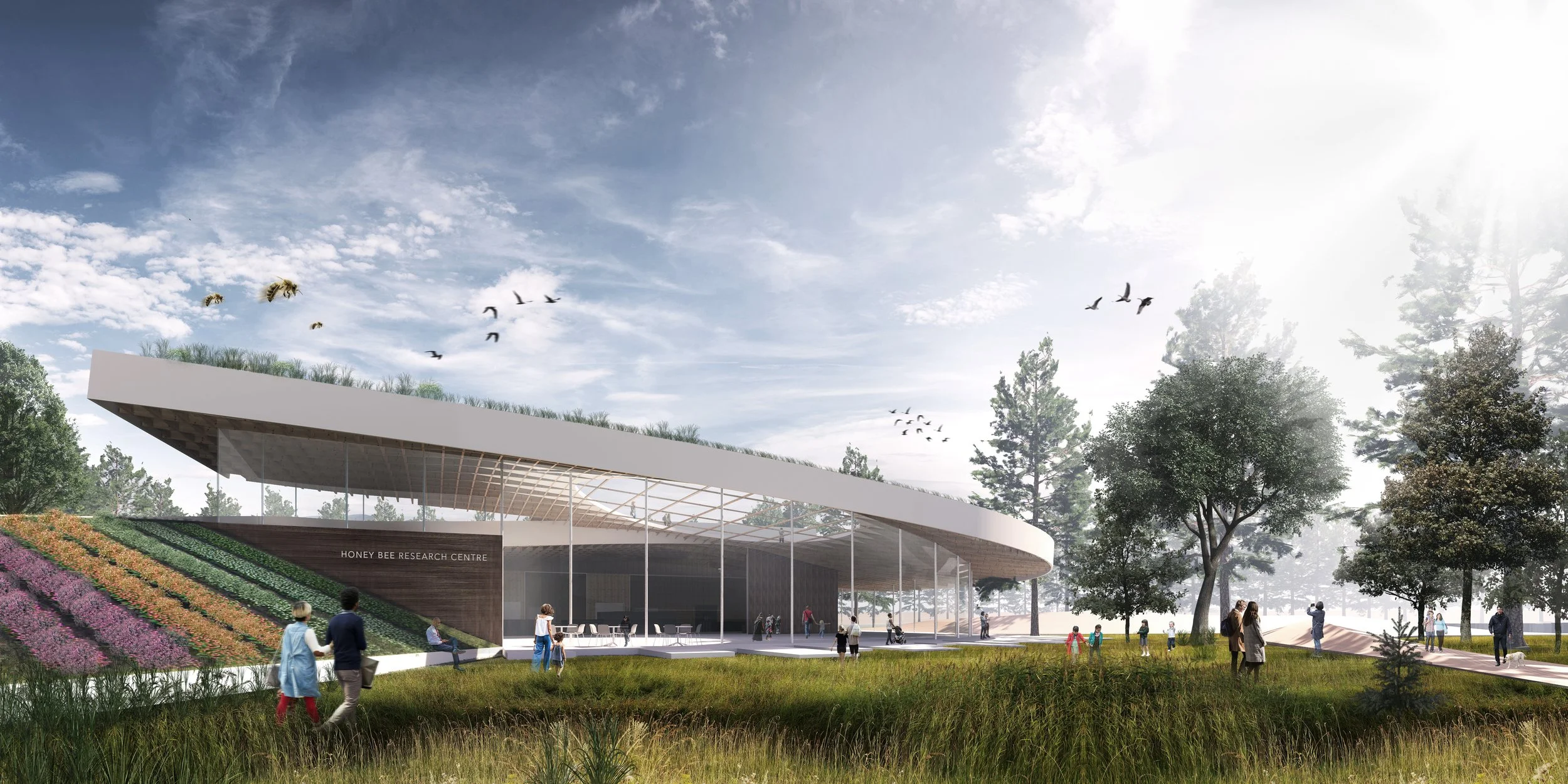 Honey Bee Research Center - University of Guelph, Design Competition 2019