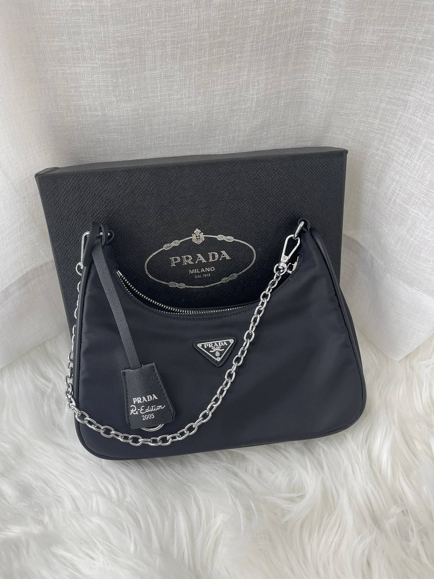PRAD05 BAG IN BLACK — My Luxx Boutique
