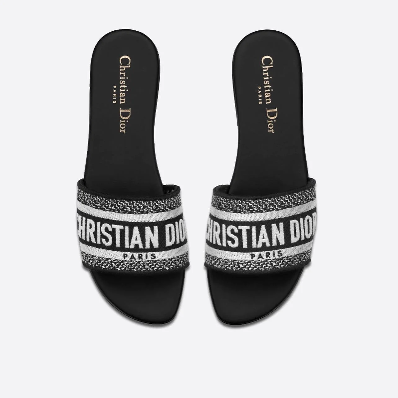 COPY - BLVCK PARIS Signature Slides Ikon NFT Kondo slides | Black | Men | KARL LAGERFELD main image 3