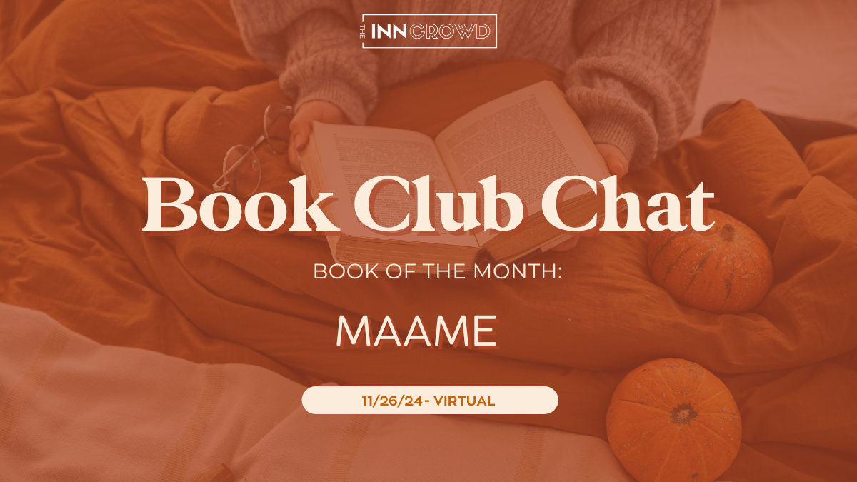Book Club Chat| Virtual 