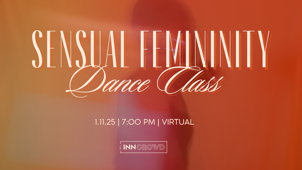 Sensual Femininity Dance Class| Virtual