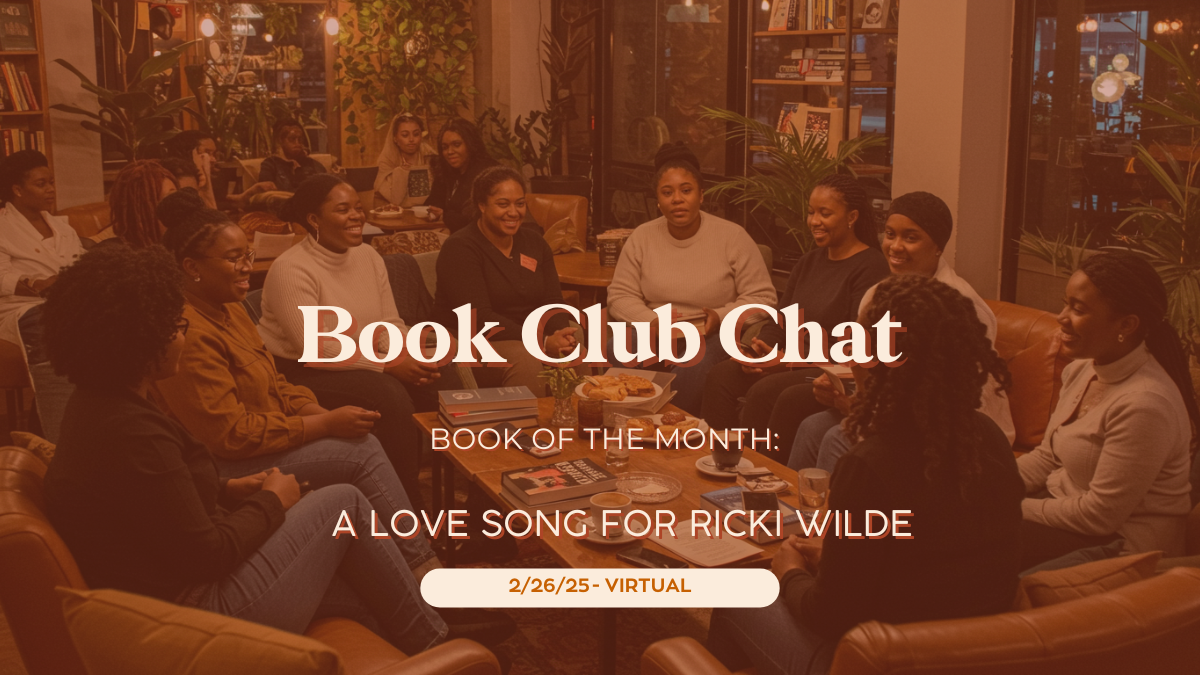 February Book Club Chat| Virtual
