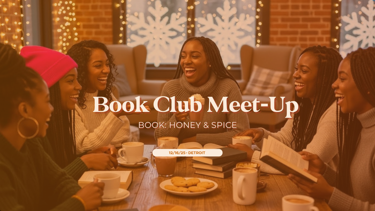 In-Person Book Club Meetup |Detroit 