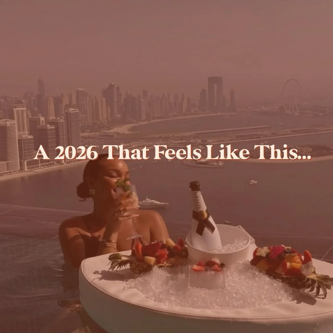 Happy New Year, Friend! We don&rsquo;t know about you, but we want our 2026 to feel like this!

What&rsquo;s on your vision board, Sis?
#blkgirldaily #blackgirlskillingit #blackgirlselfcare