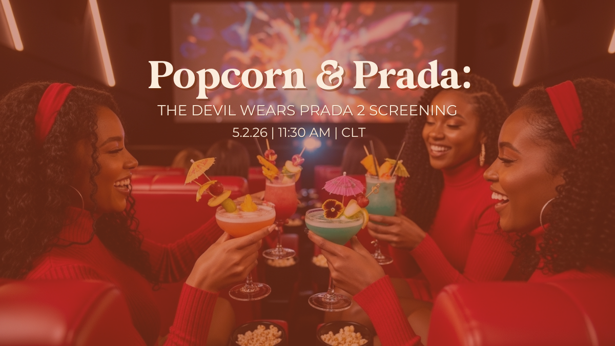 Popcorn &amp; Prada| CLT 