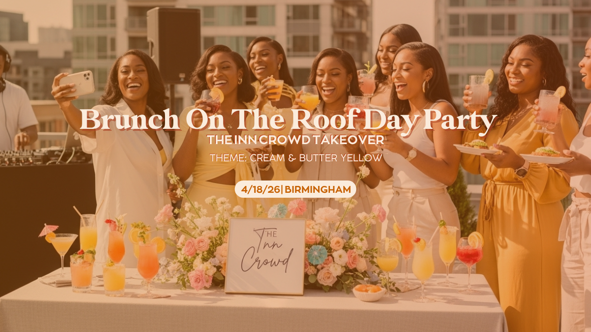Brunch On The Roof Day Party: Inn Crowd Takeover BHAM 