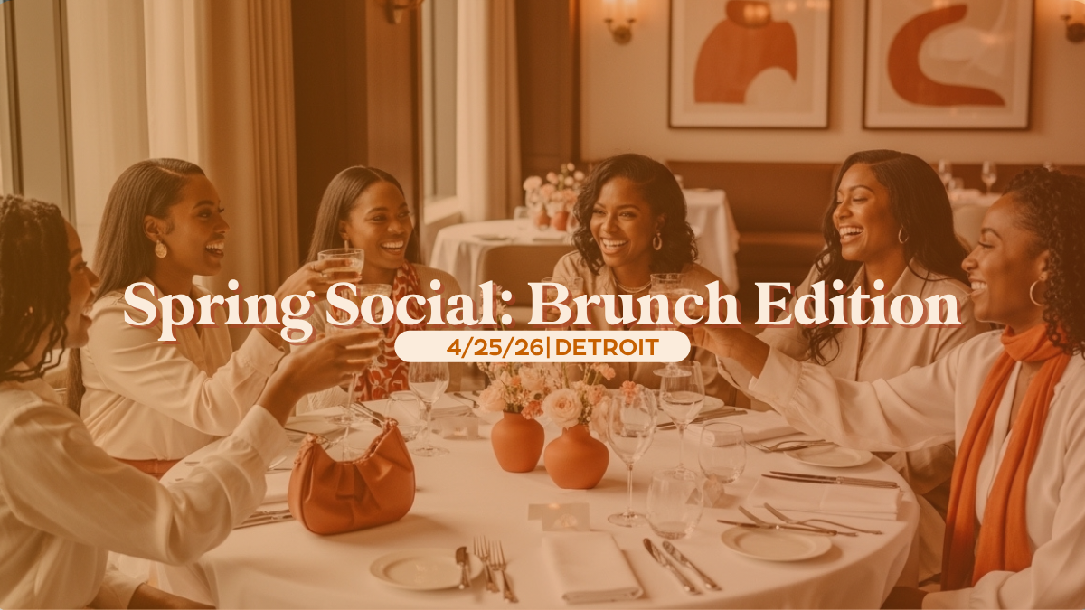 Spring Social: Brunch Edition| Detroit 