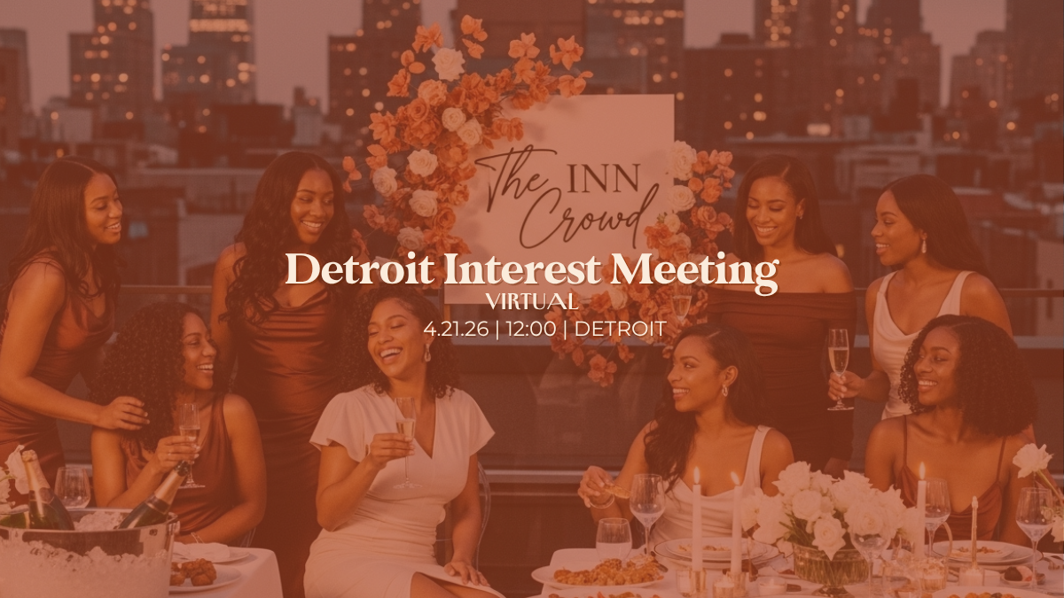 Interest Meeting| Detroit 