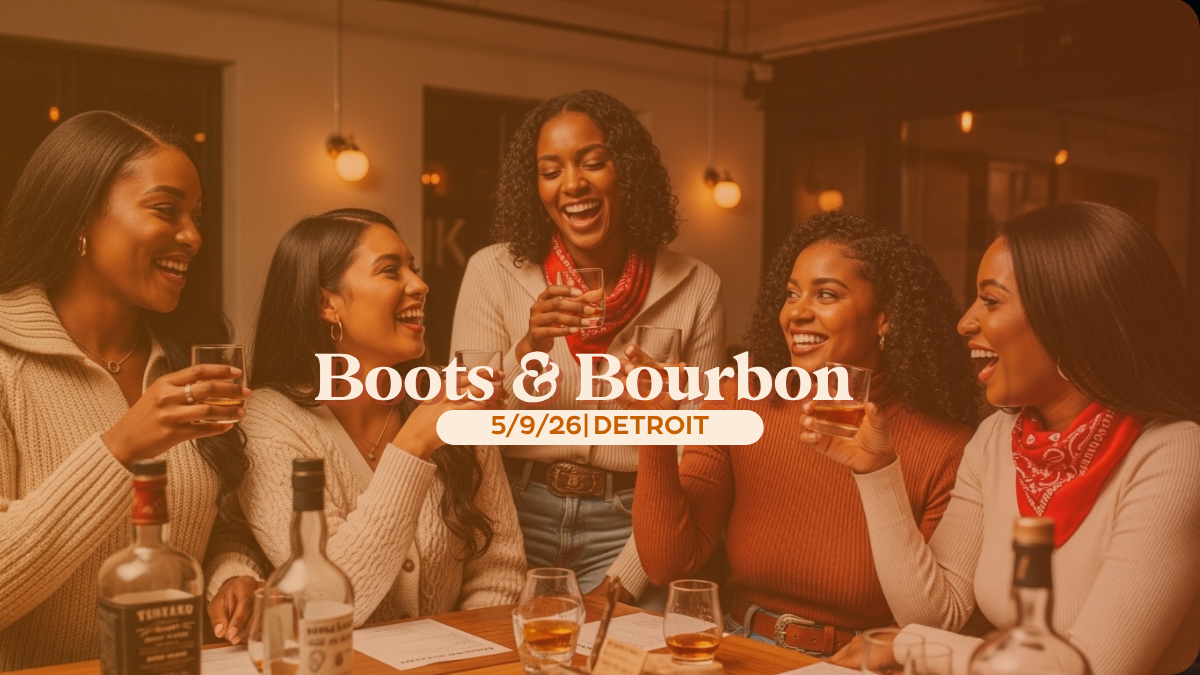Boots &amp; Bourbon| Detroit