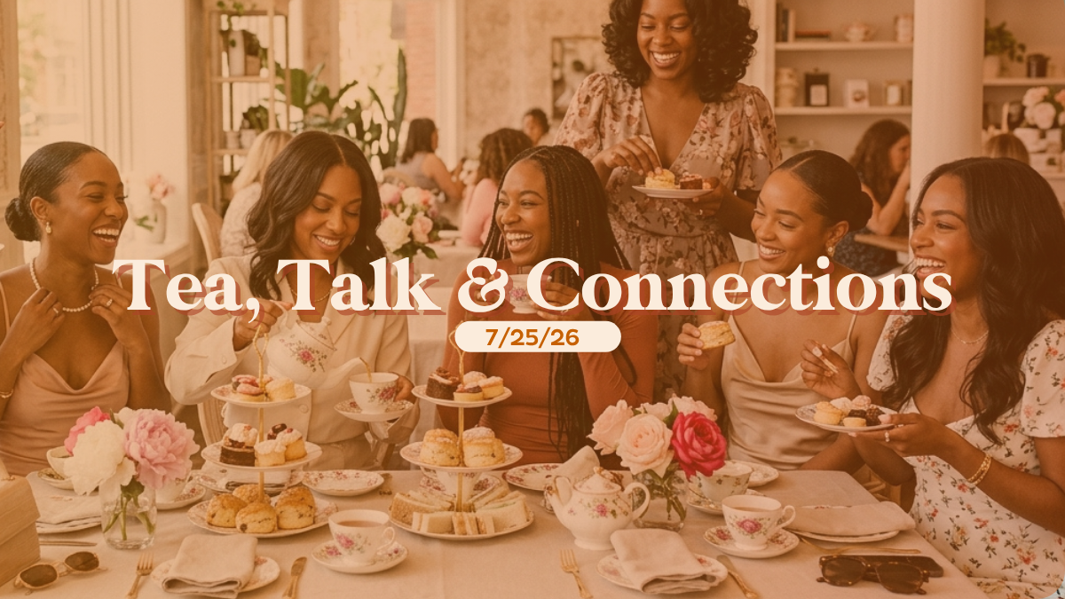 Tea, Talk &amp; Connections| Detroit 
