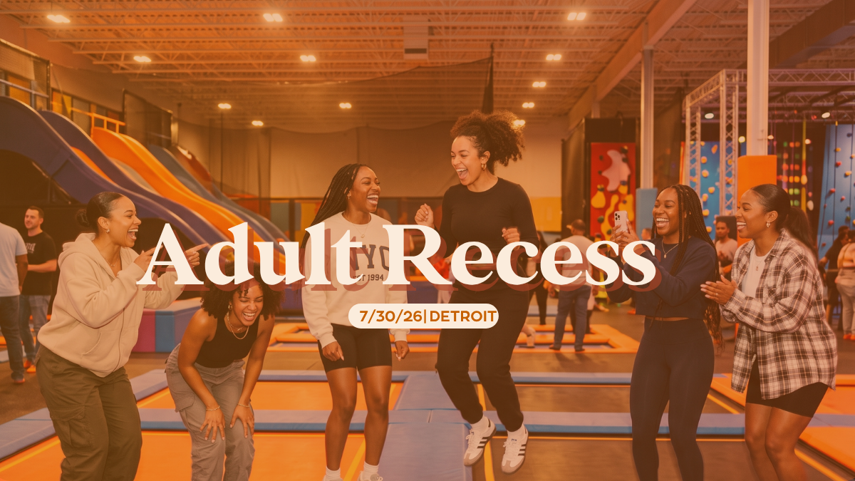 Adult Recess| Detroit