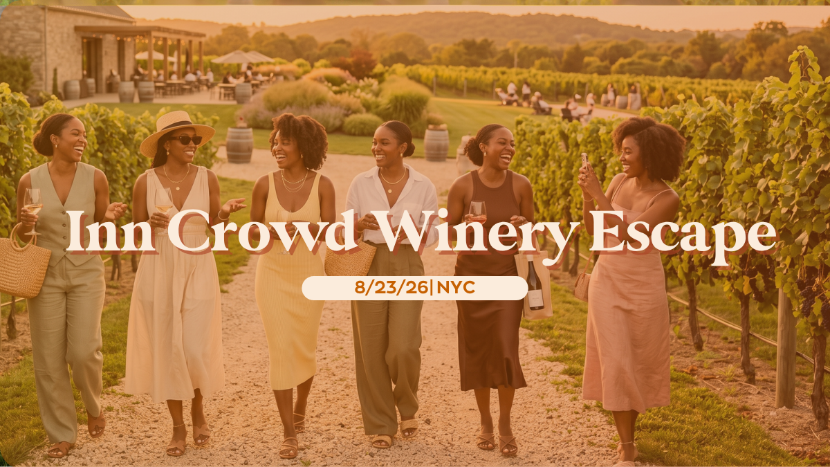 Inn Crowd Winery Escape| NYC