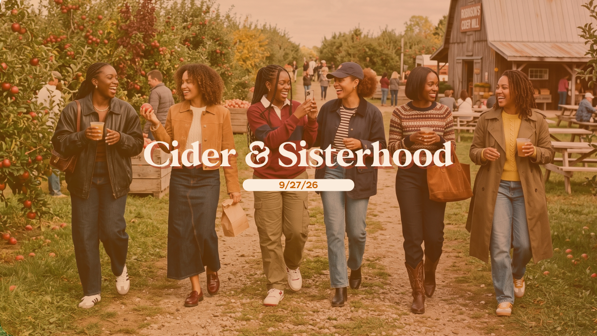 Cider &amp; Sisterhood| Detroit 