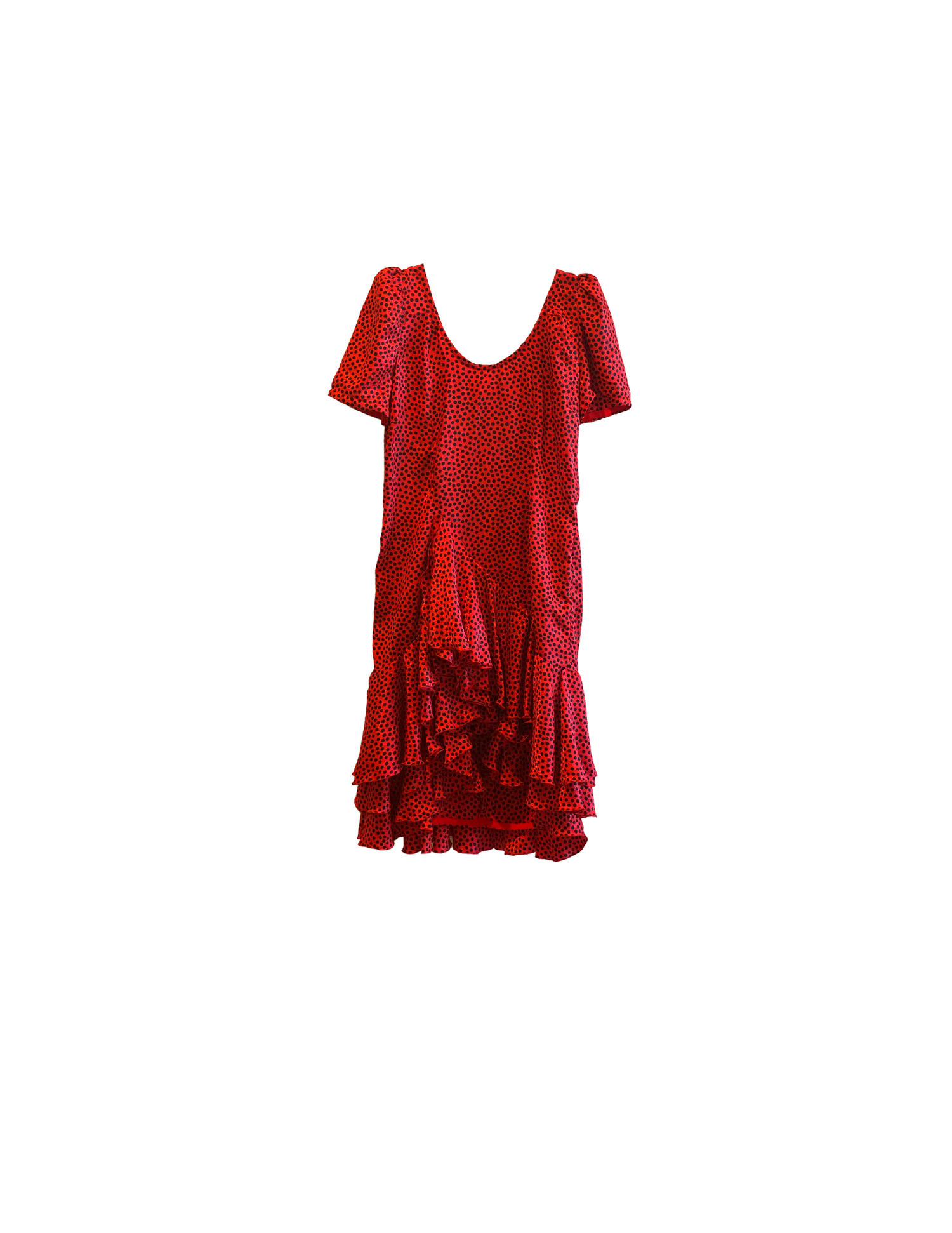 unknown | cha-cha midi dress  zeitgeist