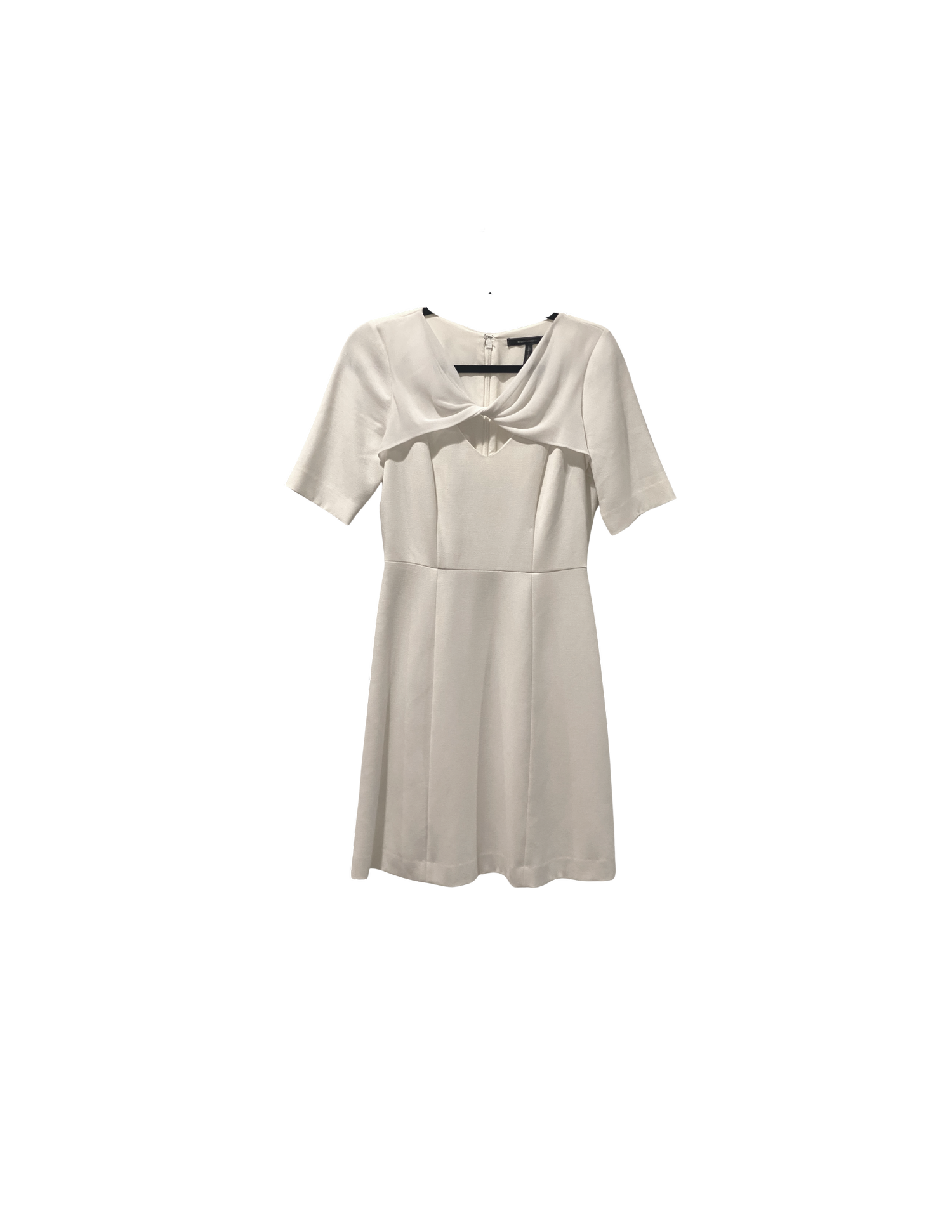 bcbg white formal dress Tulip Dress main image 1