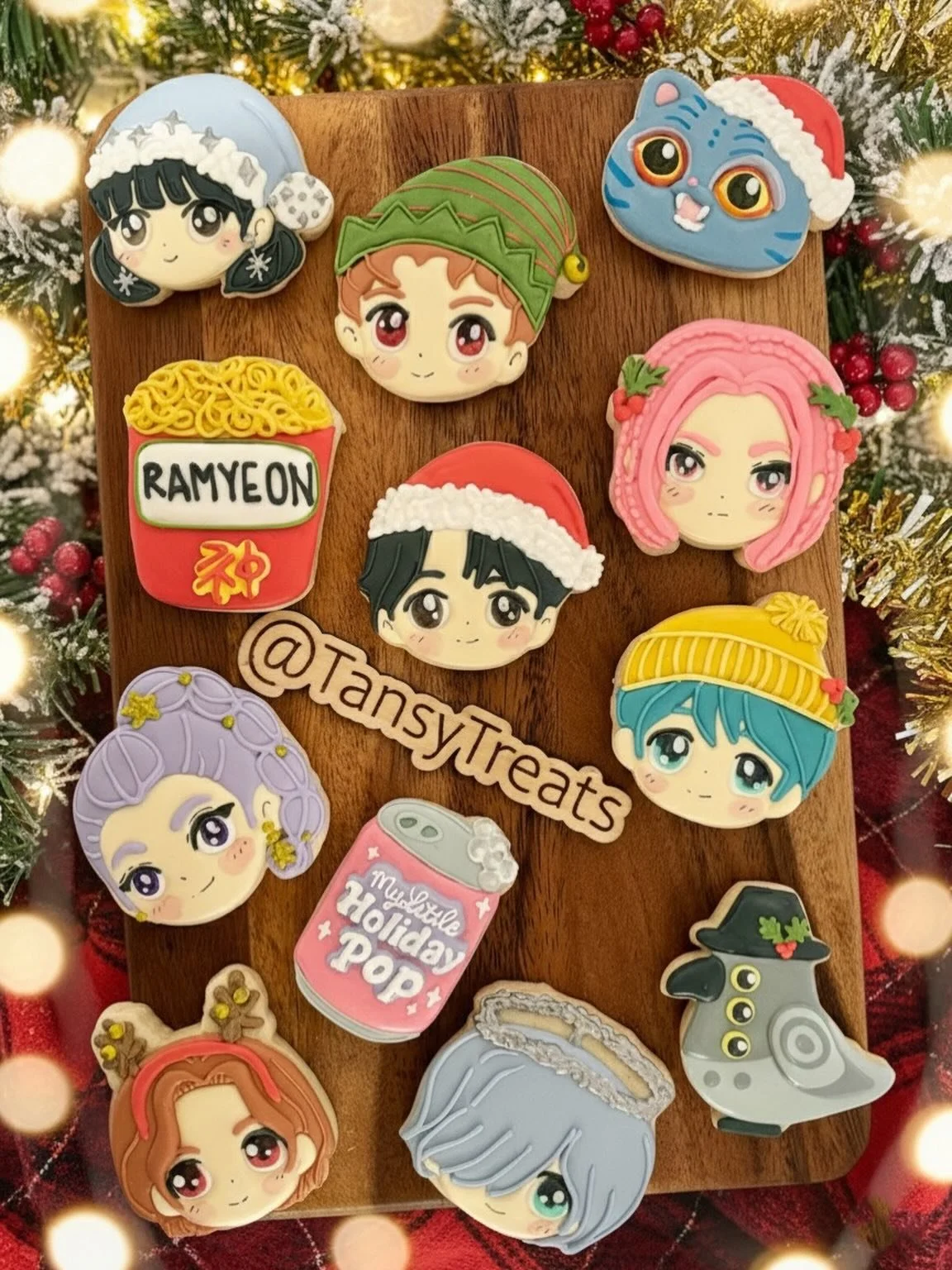 Advent Calendar is here! 

Link  to preorder is in my stories and bio :) 

Orders close December 5th - pickup is on the 11th! 

#kpop #kpopdemonhunters #adventcalendars #bayareacookies #holidaycookies #bayarea #demonhuntersadventcalendar