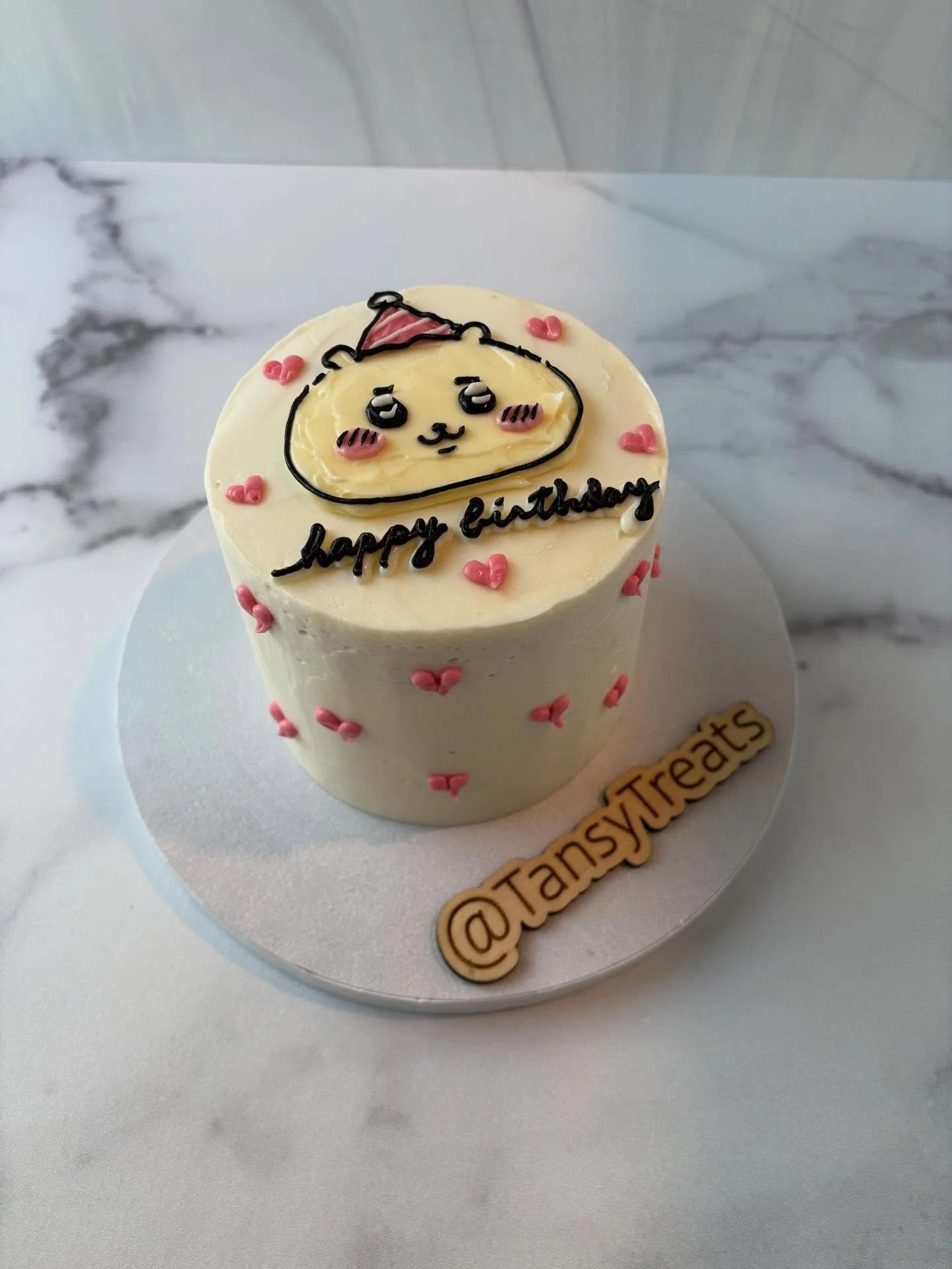 Good morning ☀️ from Chiikawa 

#chiikawa #charactercakes #cutecakes #bayareacakes