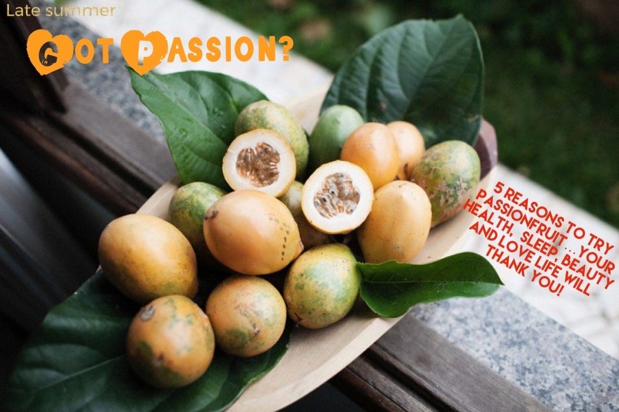 Passion fruit: Why should we include it in our diet?, Health