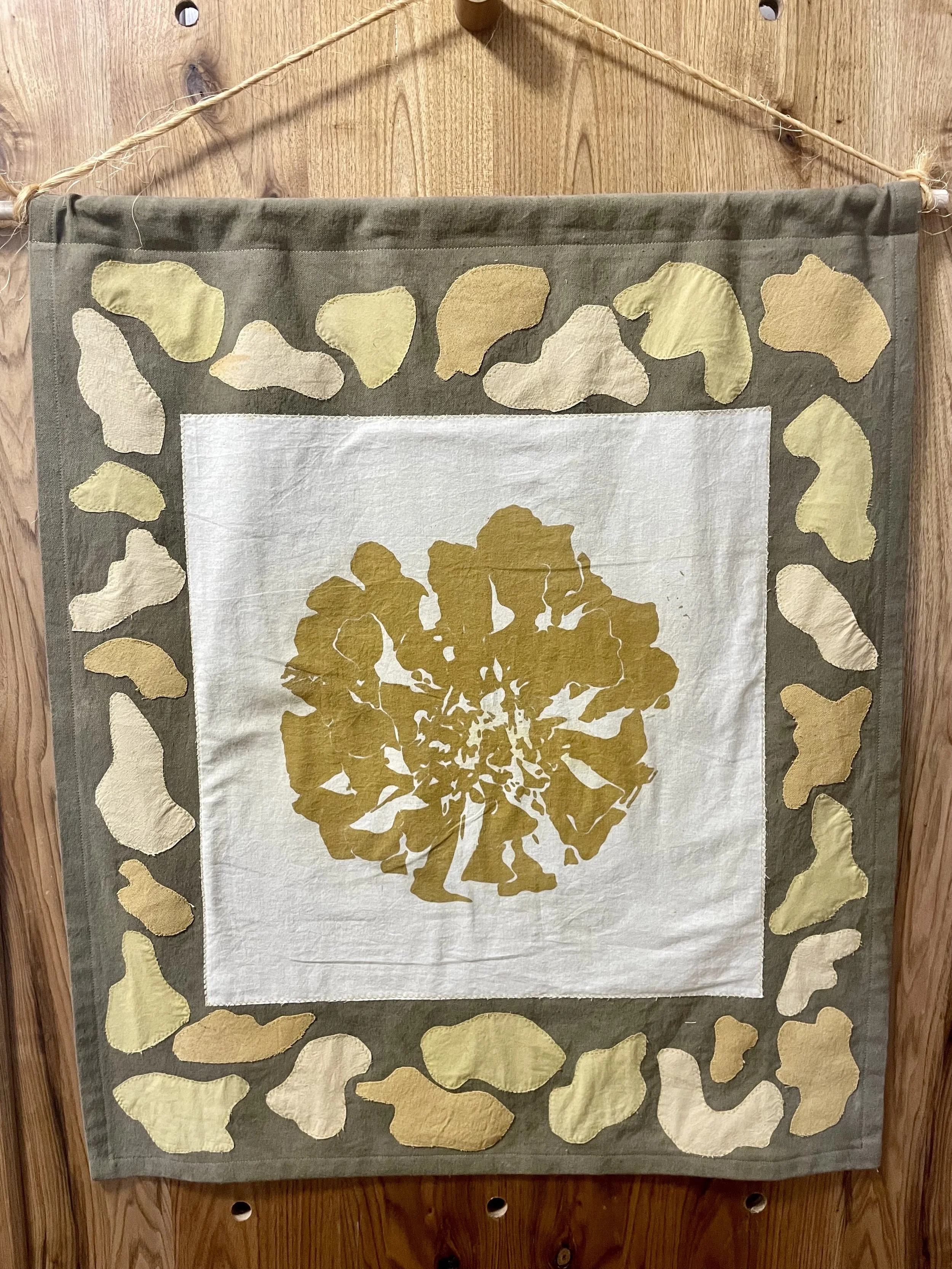 Marigold Camo Wall Hang