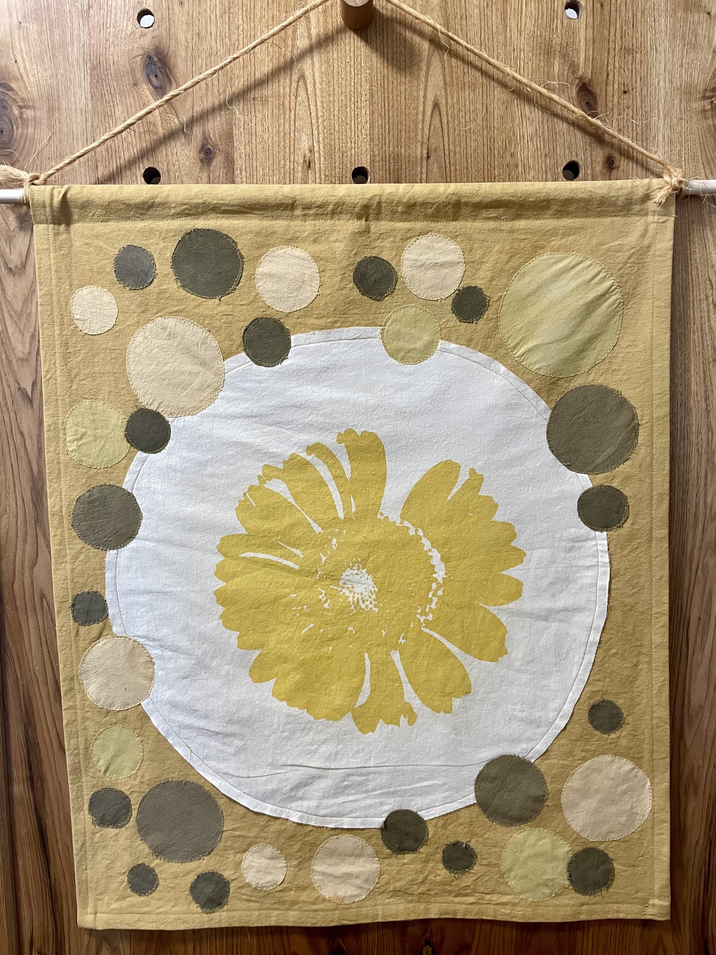 Chamomile Wall Hang