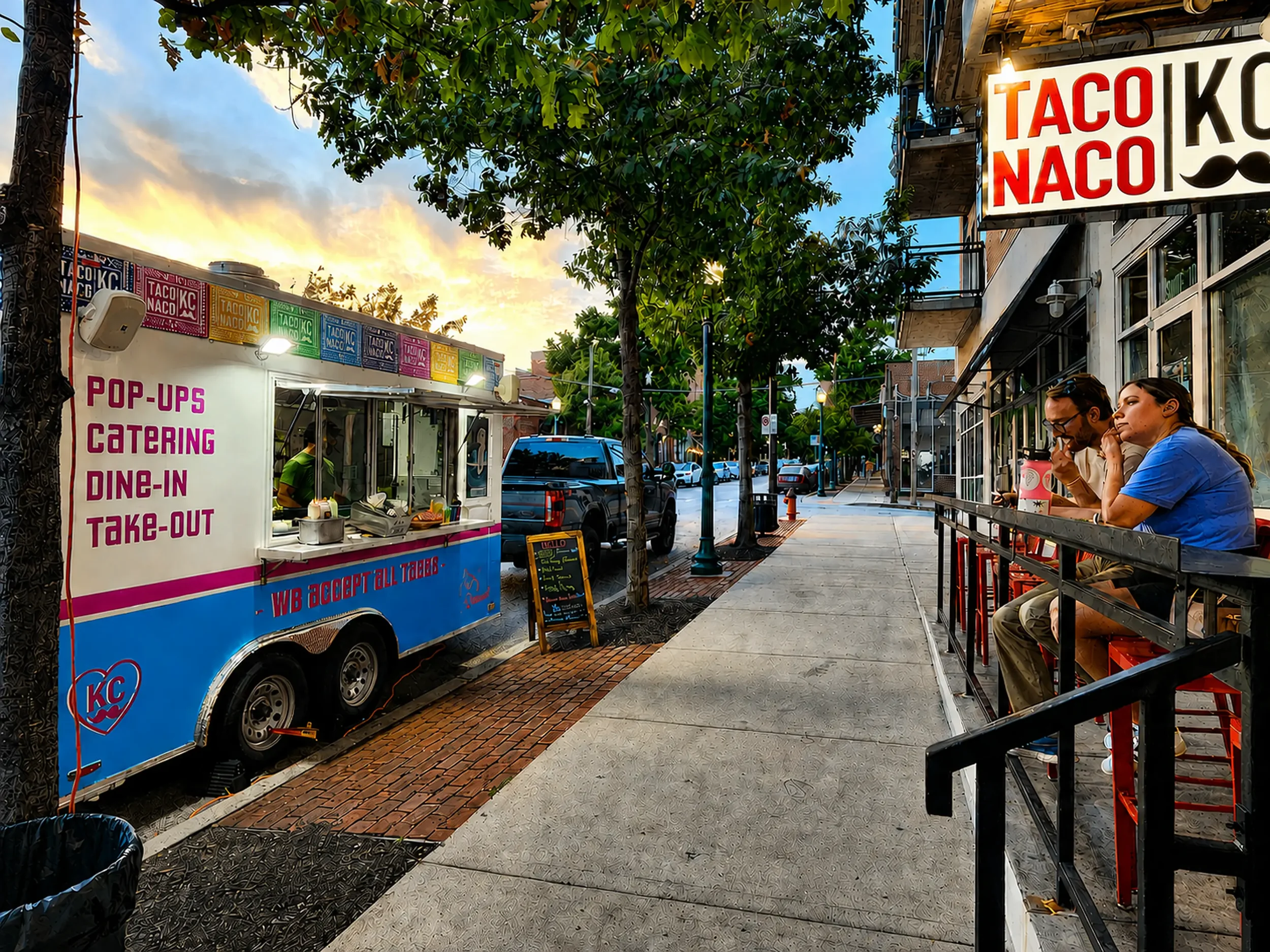 Food Truck Catering for Kansas City Festivals and Private Events