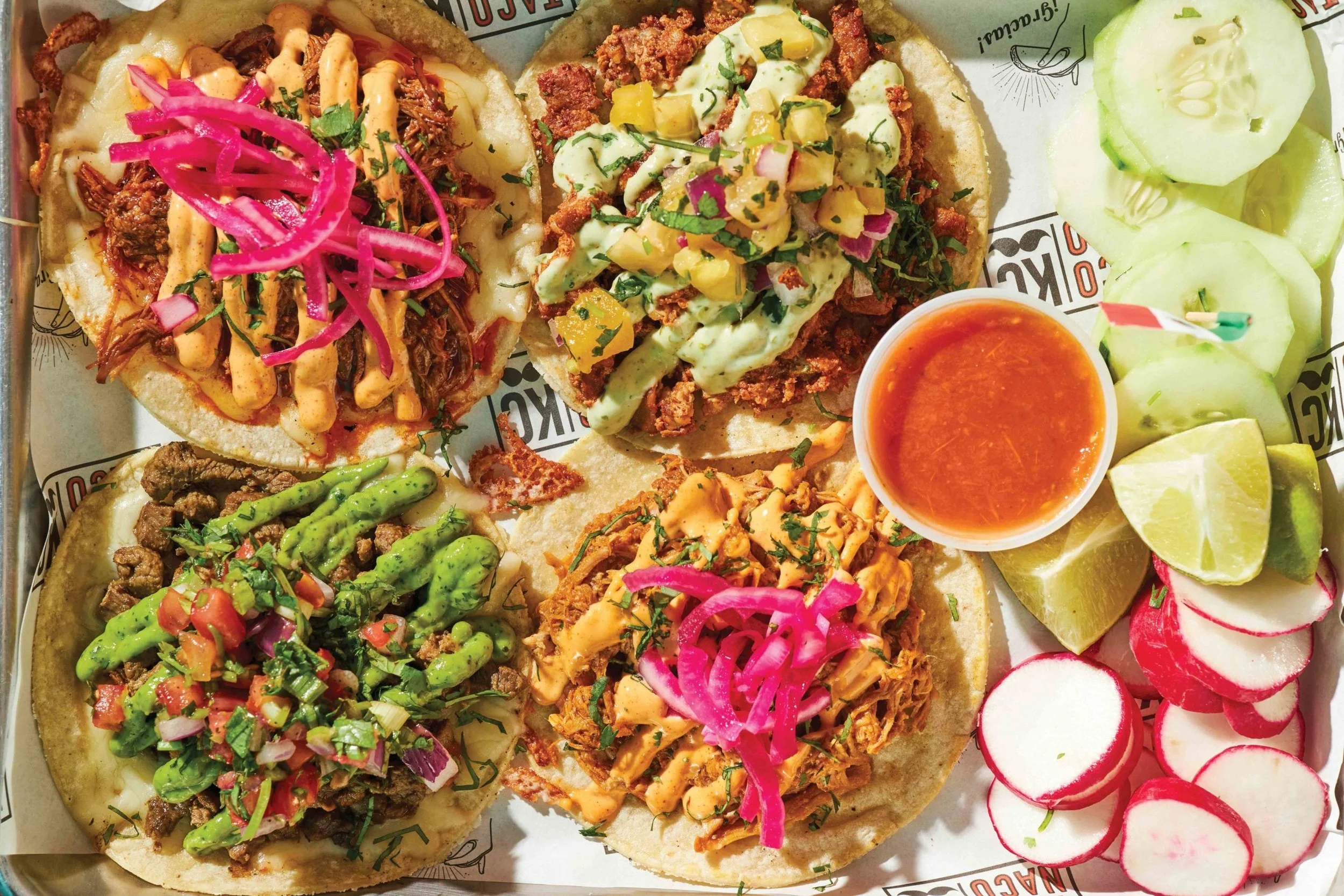 Kansas City Magazine Best New Restaurants 2021 Taco Naco KC — TACO