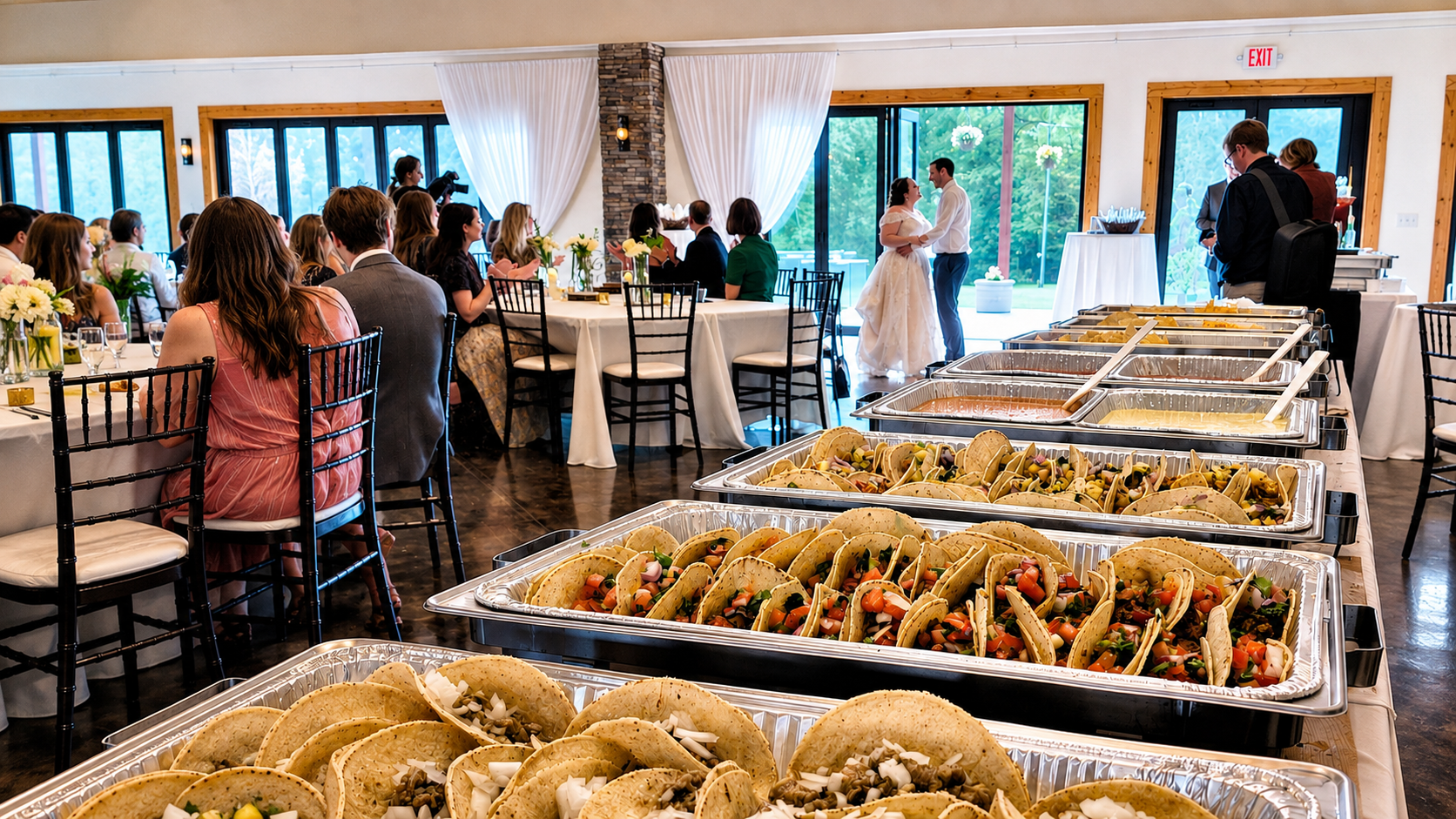 Wedding Taco Catering and Late-Night Snacks in Kansas City