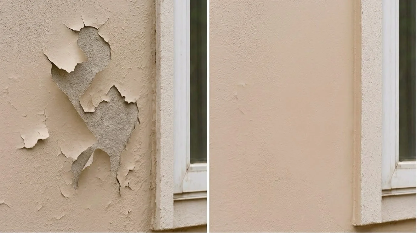 Why Is My Exterior Paint Cracking and Peeling?