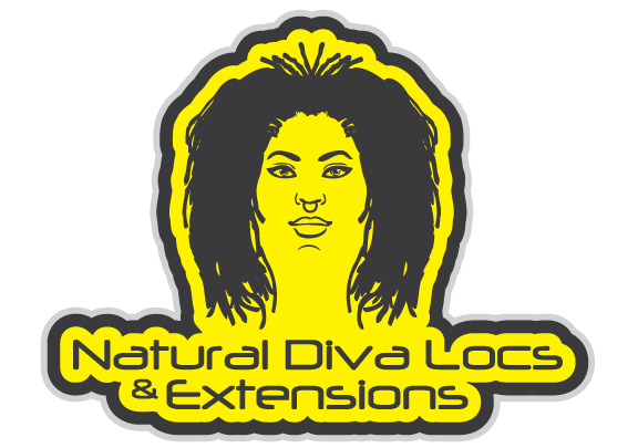 Natural Diva Locs and Extensions