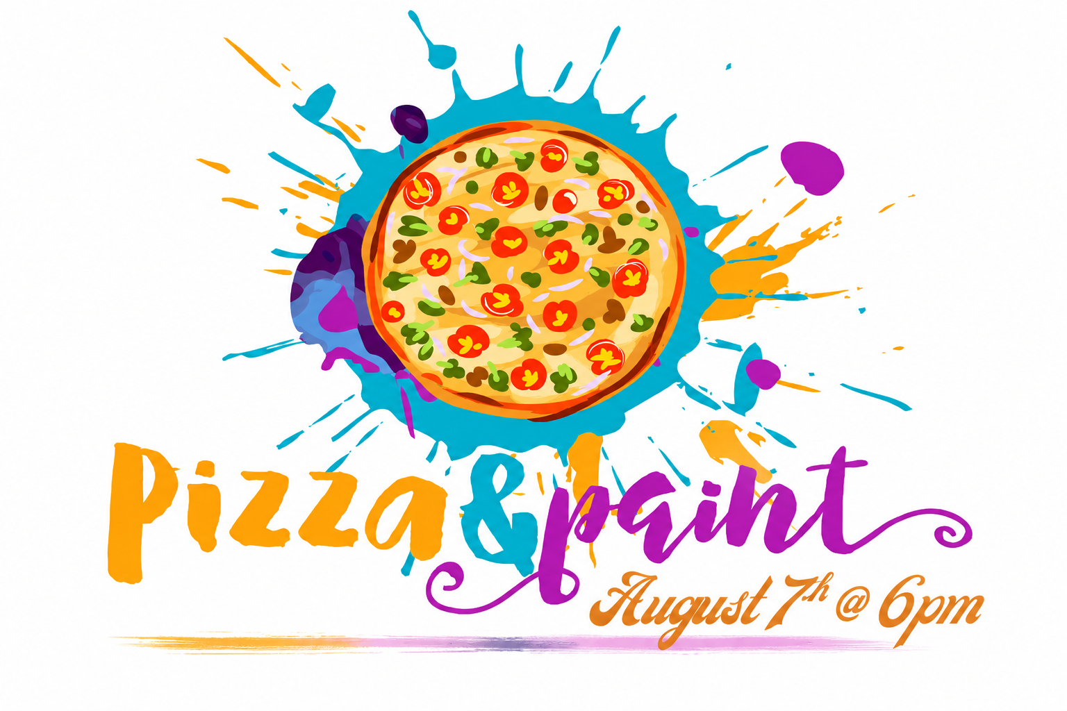 Ladies’ Pizza &amp; Paint Night