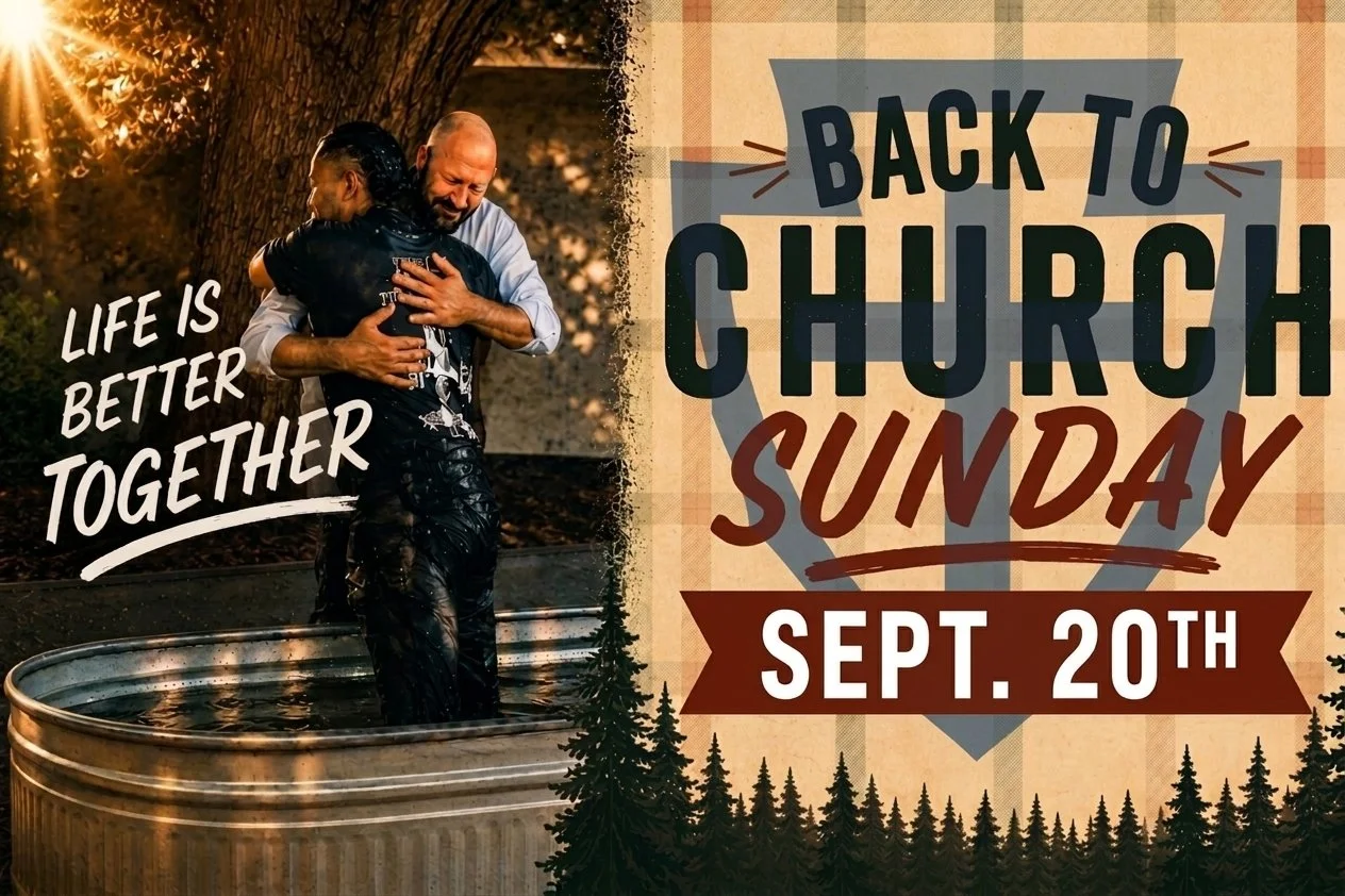 Back to Church Sunday