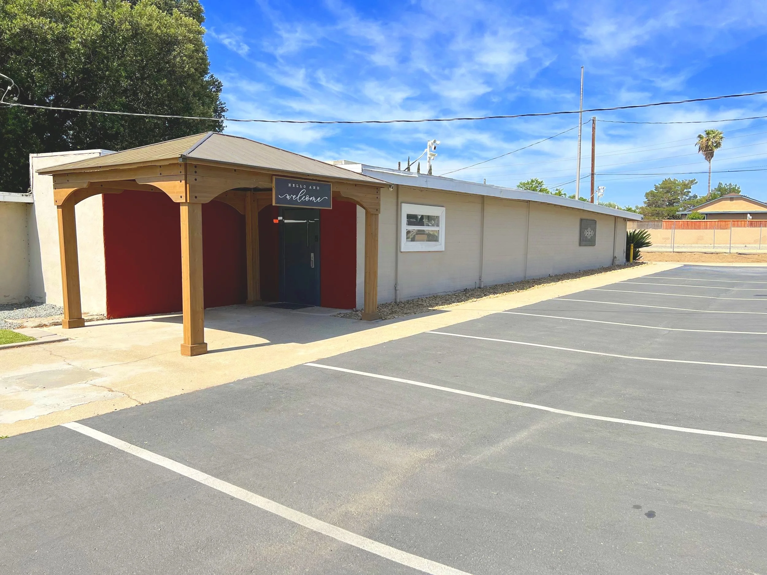 About 4 β San Bernardino Baptist Church