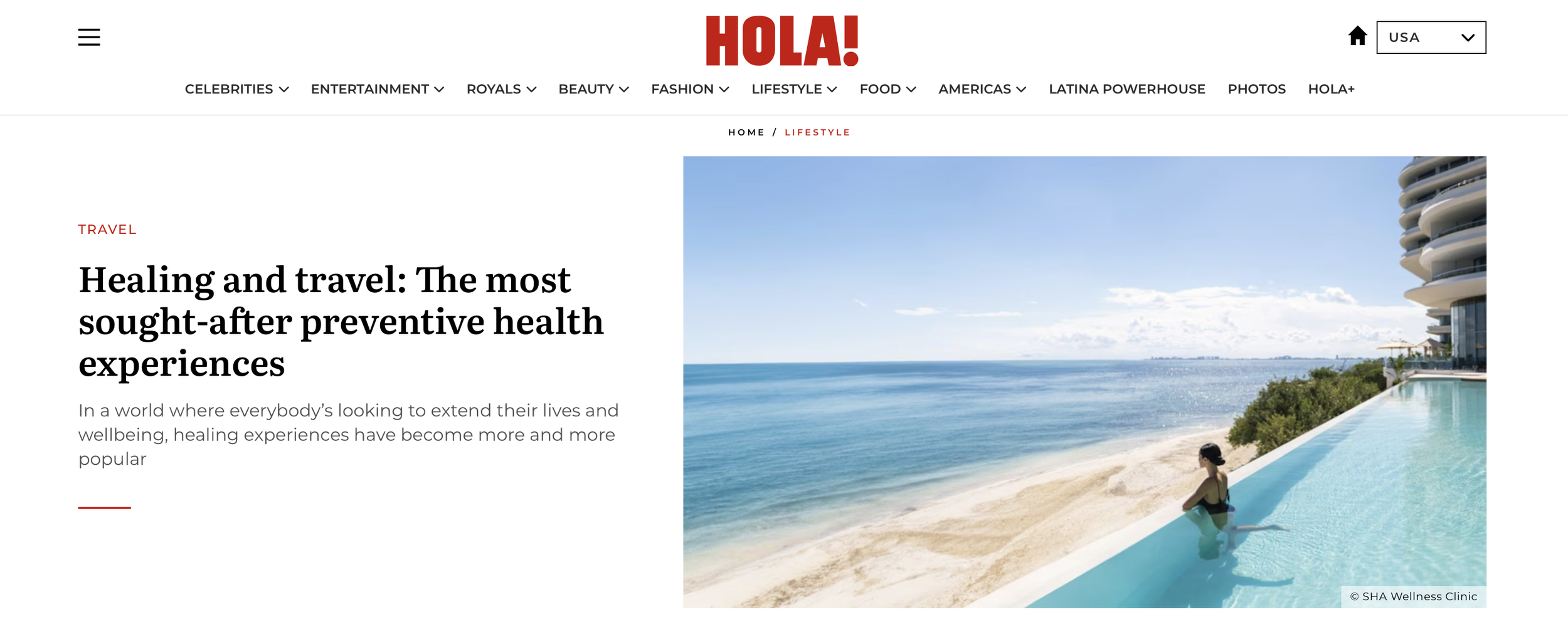 Healing and travel: The most sought-after preventive health experiences