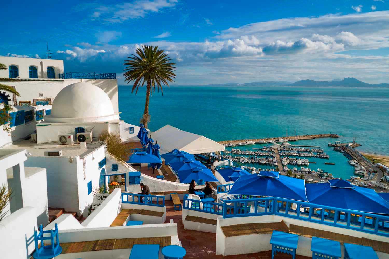 Tunisia’s “Mini Greece”: Exploring Sidi Bou Said & Beyond