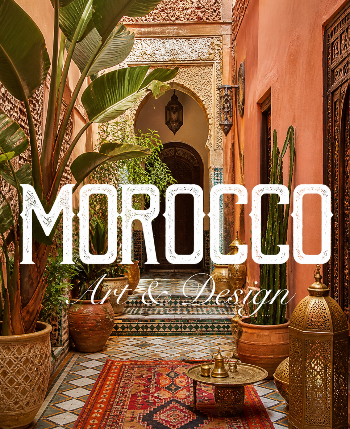Symphony of Scents - Morocco