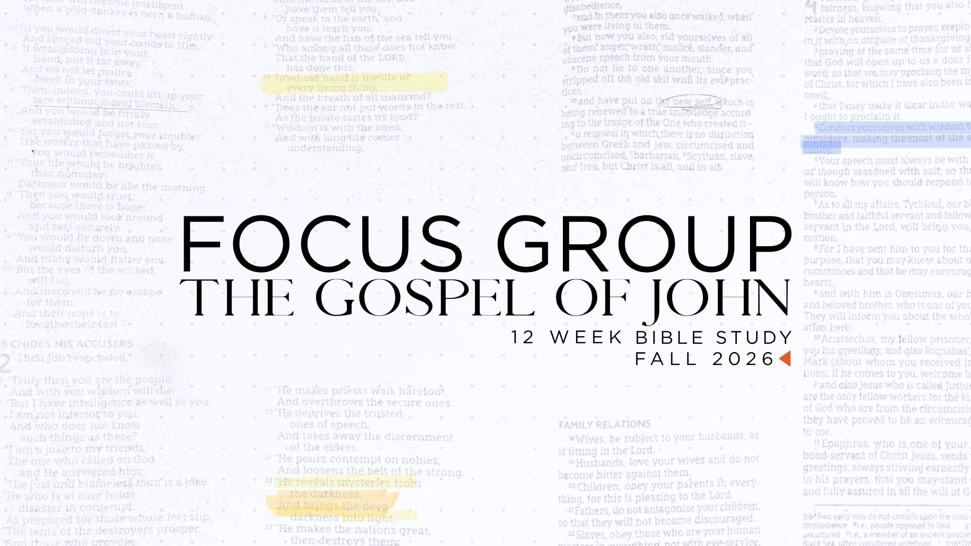 FG Bible Study