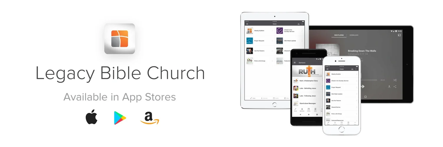 Employment — Legacy Bible Church Denison, TX