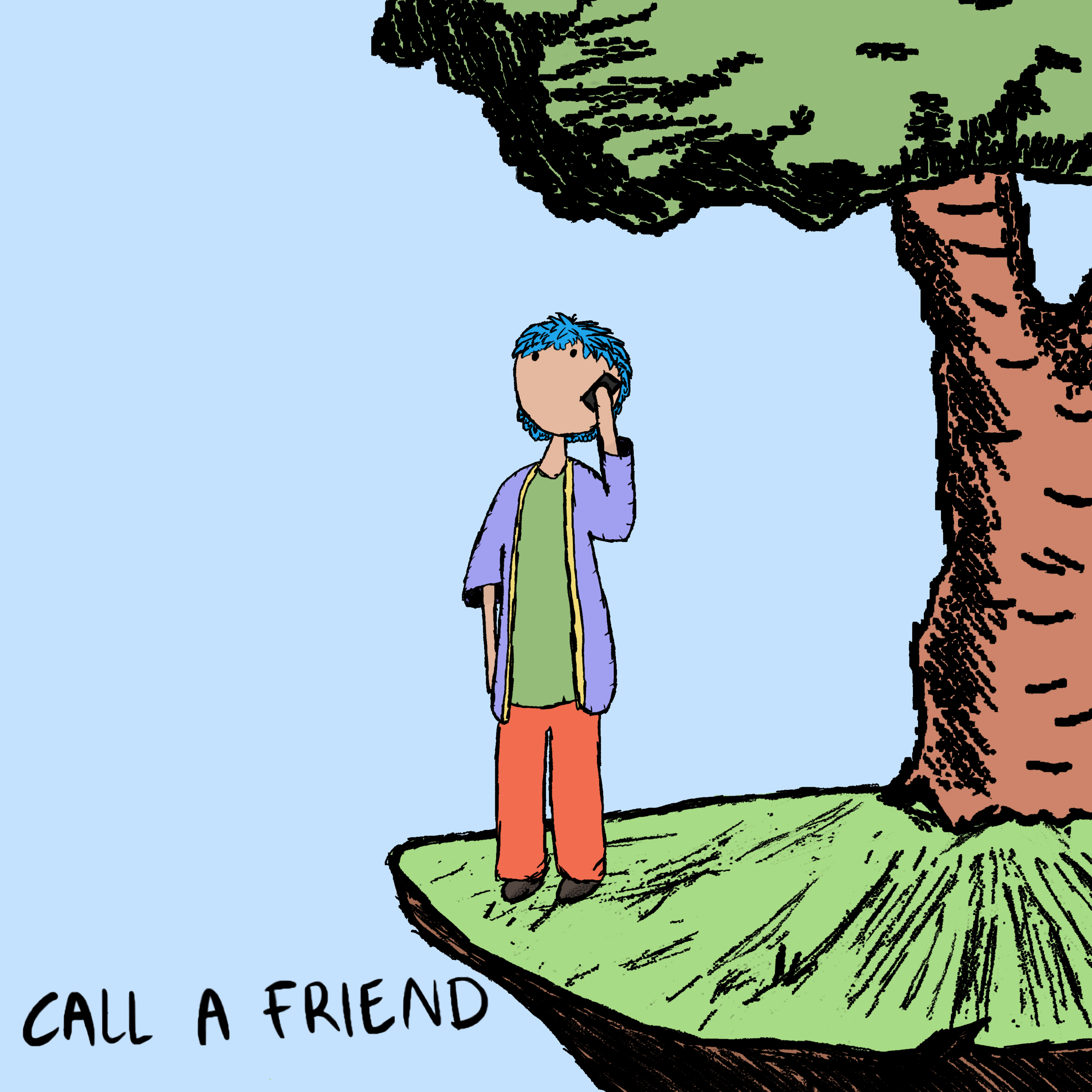 “Call A Friend” EP | Lukae Review