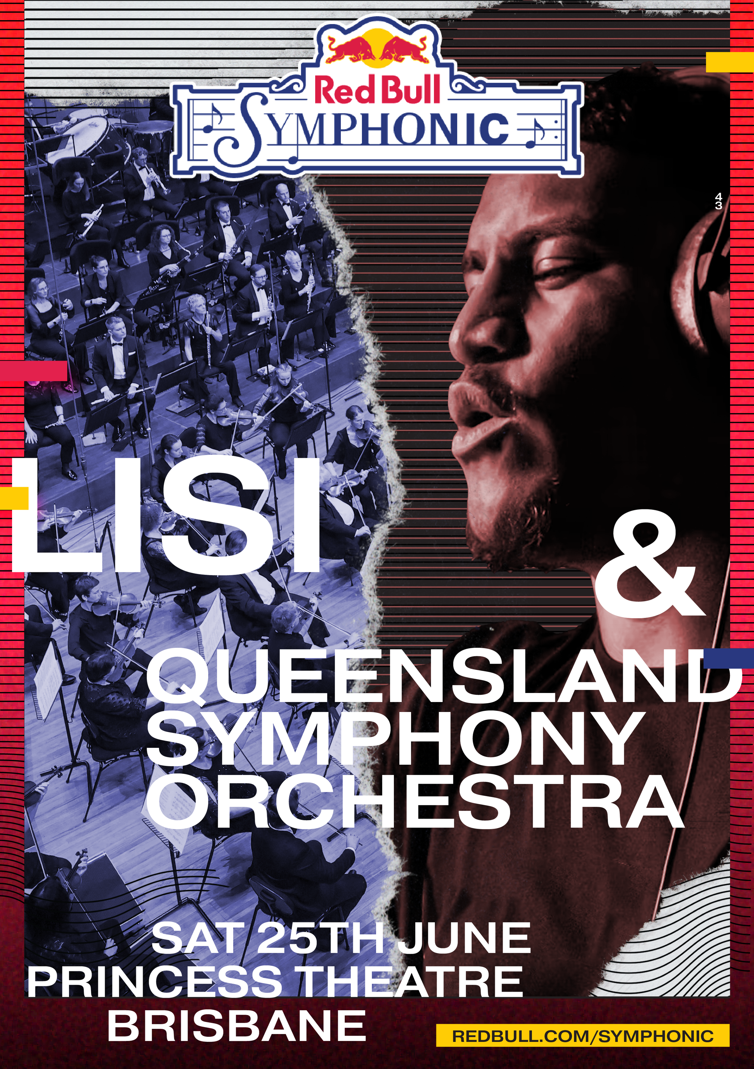 Lisi - Red Bull Symphonic &amp; More, Live Interview
