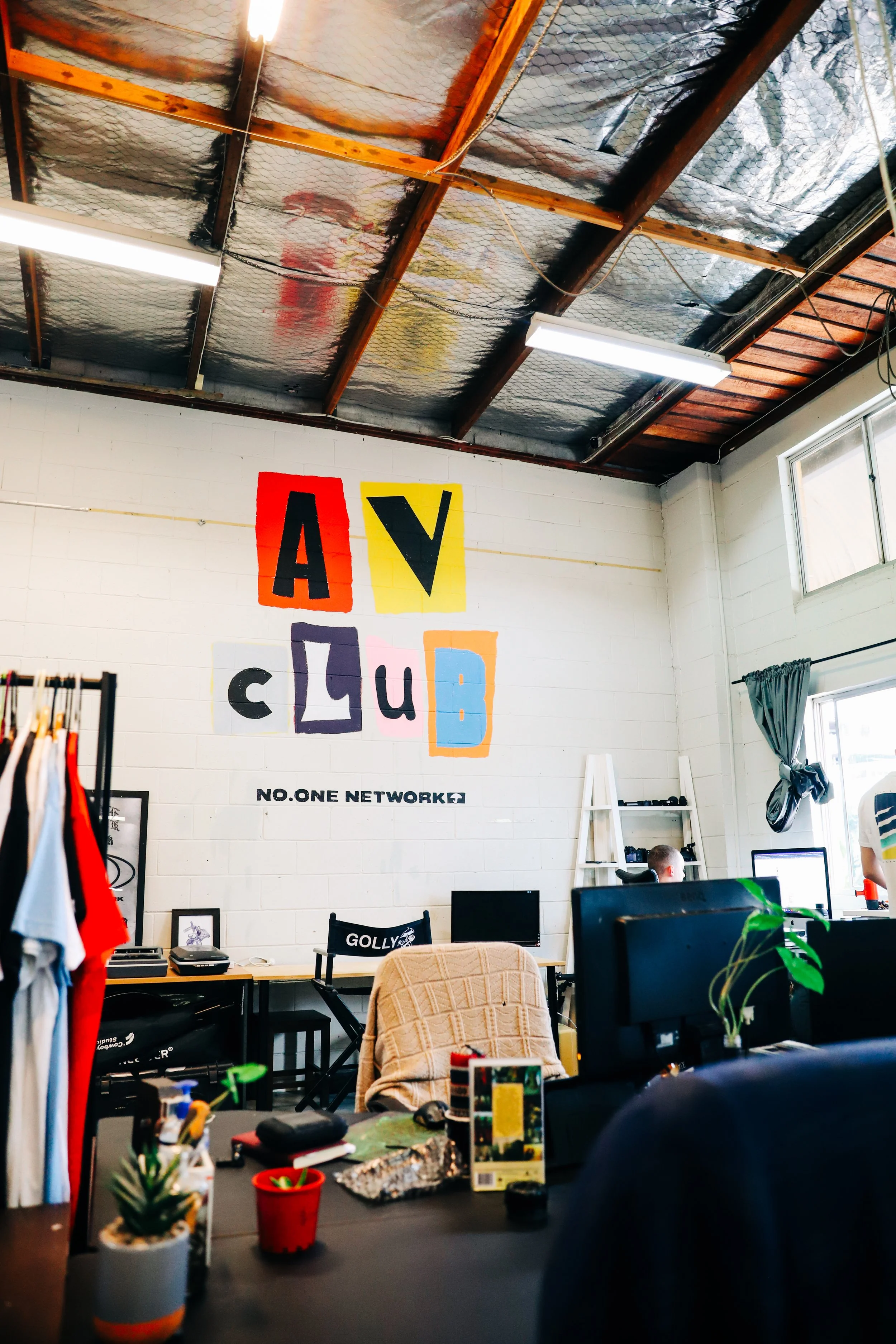 AV CLUB STUDIOS