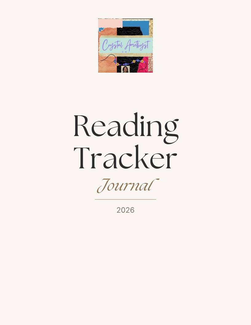 Digital | 2026 Reading tracker Journal
