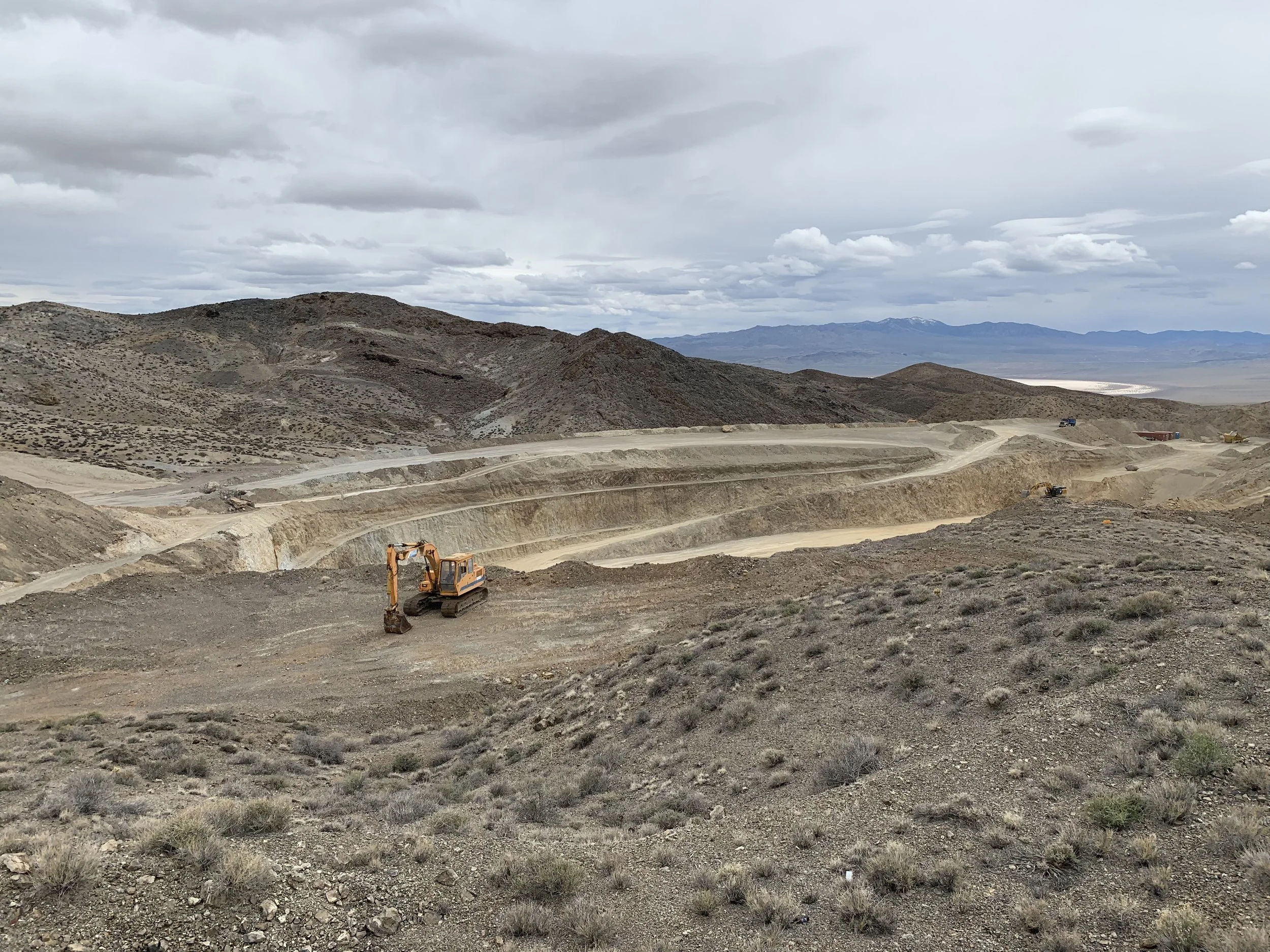 About Lone Mountain Mine — Lone Mountain Turquoise