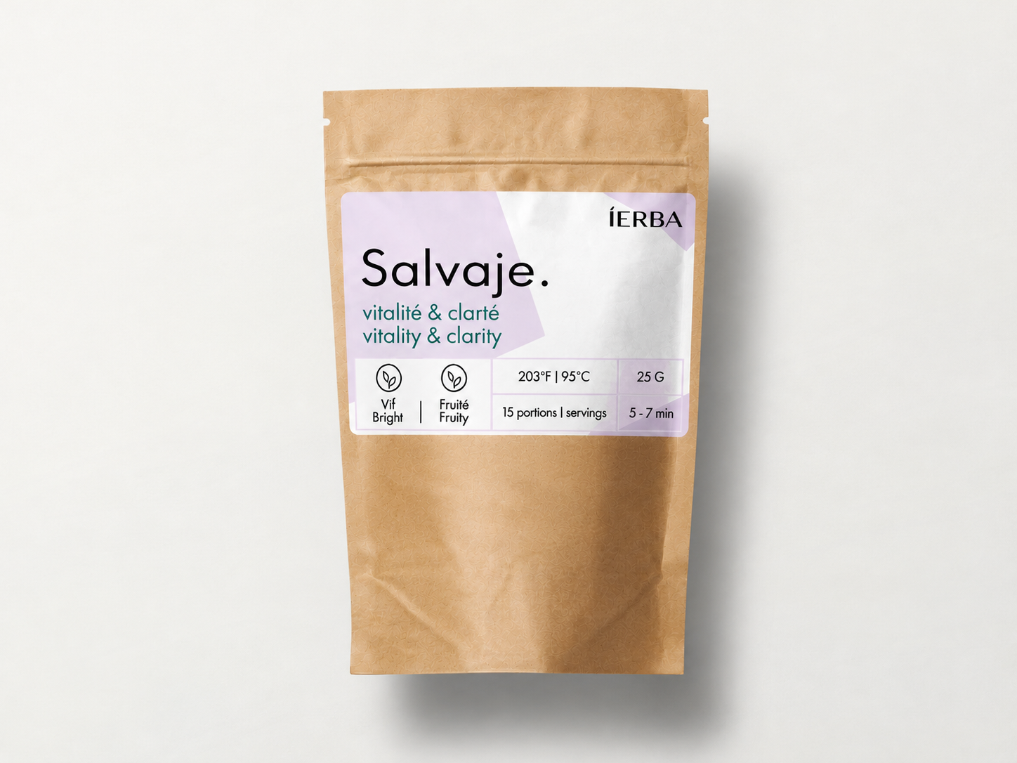 Salvaje - Tisane Fruitée