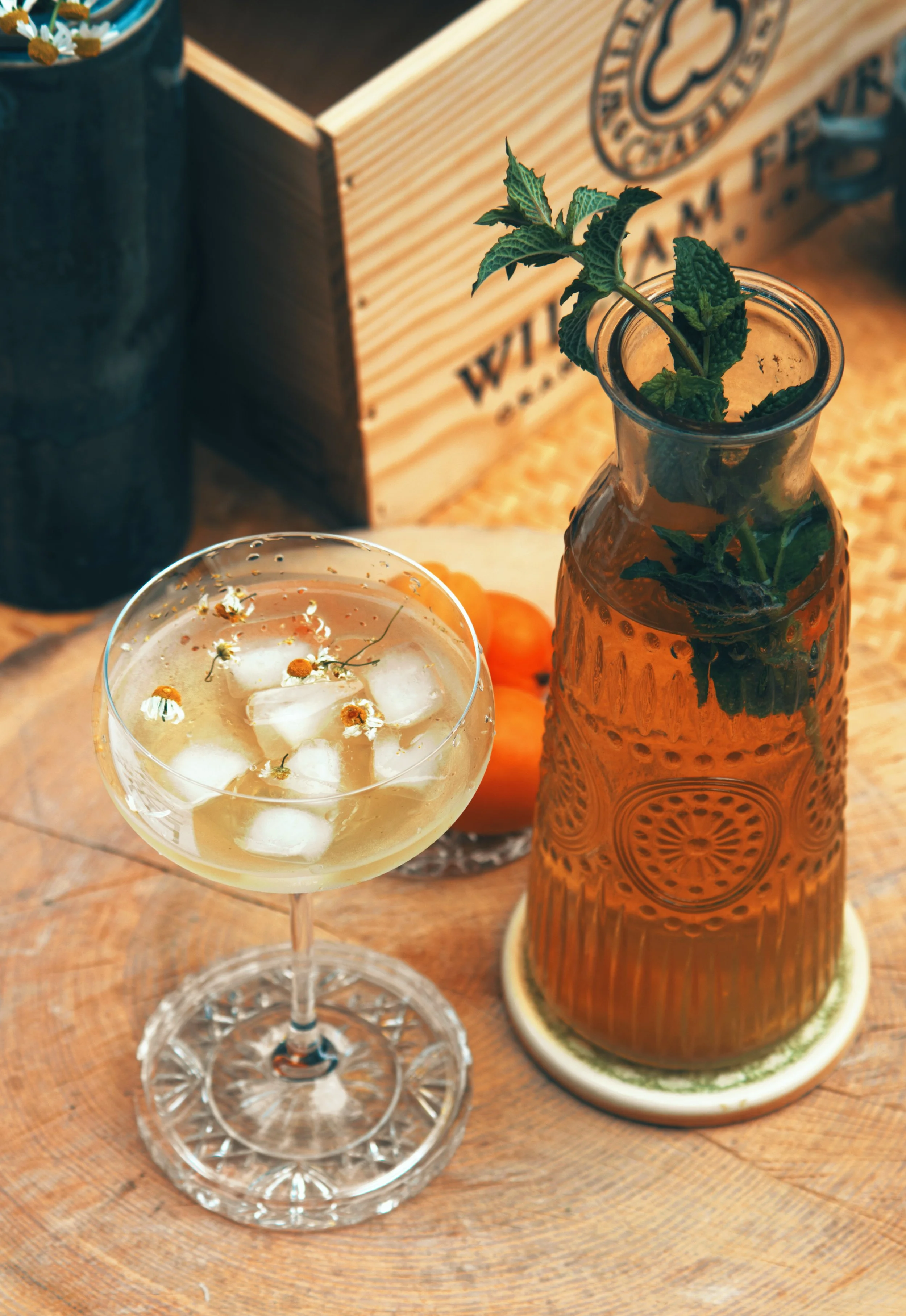 Comment Préparer une Tisane Glacée?