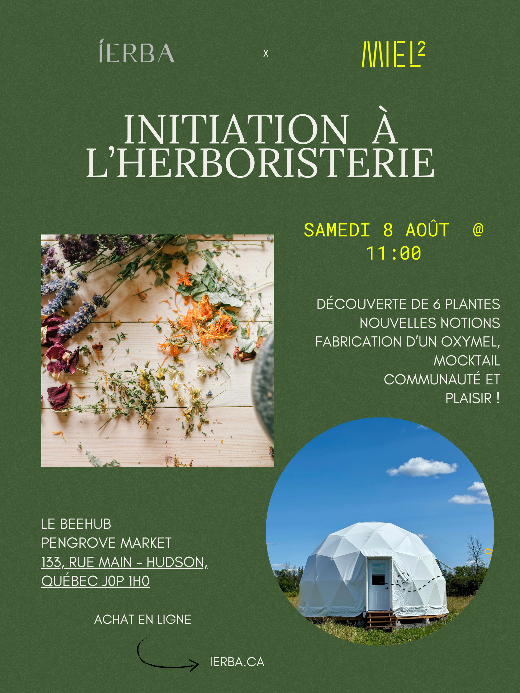 Atelier Herboristerie